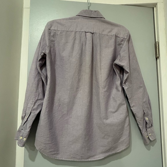 Uniqlo Light Purple Button Shirt - Picture 2 of 3
